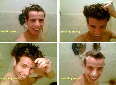 les 4 photo pour moi