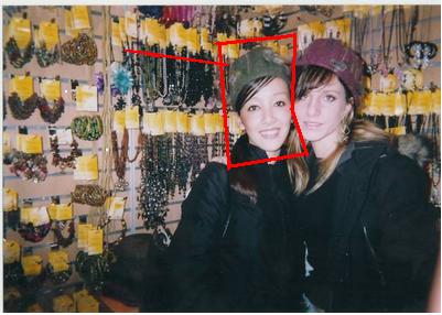 voila la fille qui ma donner