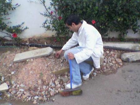 C'moi seul quand , je sorte au pose voila mon travaille...