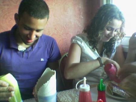 Mon ami Youssef Technicien au societe S.R.M, la avec Kawter