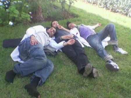 Au milieu c Abdelkrim et l'autre c Zakaria , � l'OFPPT