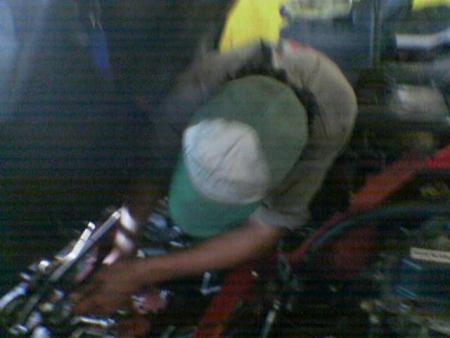 Dsl je travaille mtn