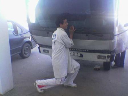 Za3ma je fait un effort pour sa no no no