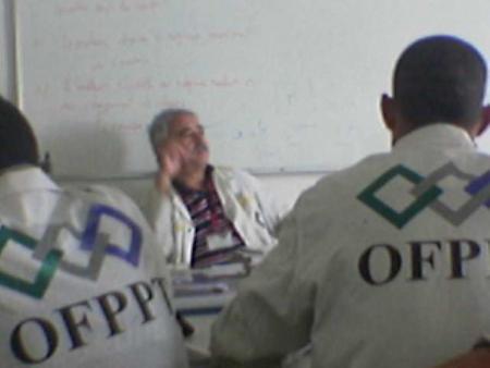 Mon Formateur de Reparation au centre OFPPT